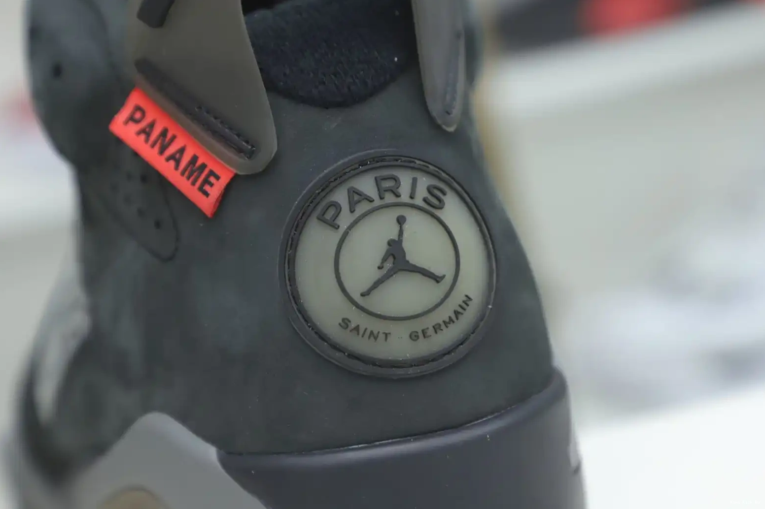 SAINT-GERMAIN 'IRON Kimikick PARIS X GREY' 6 JORDAN RETRO AIR 0725